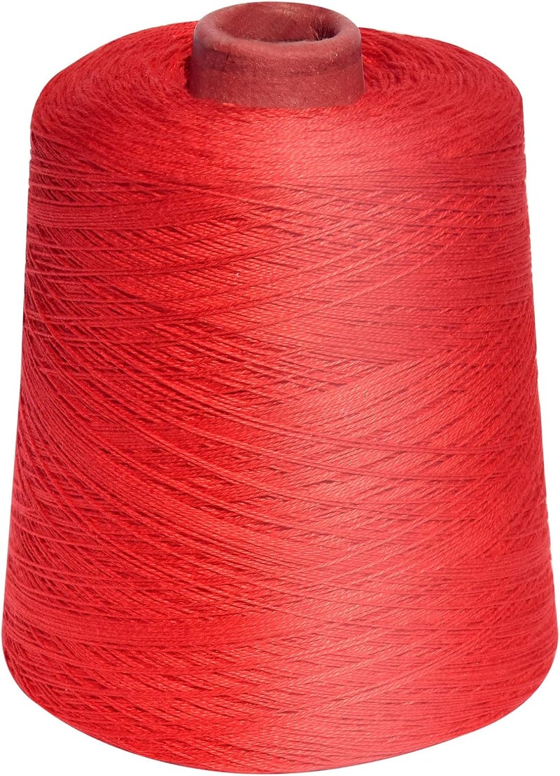 colored bird Size 8 Crochet Thread,Cotton Yarn,500g per Cone， red - Image 2